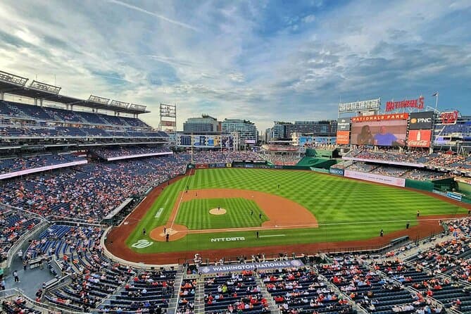 Compare Nationals Park Game Tickets & Tours