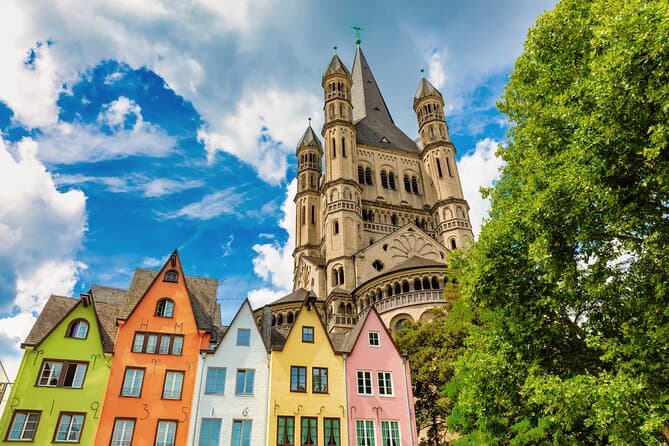 Compare Bruges to Cologne Transfer Services