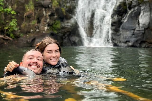 Oahu in a Day: Small Group Waterfall, Food Trucks, and Lookouts
