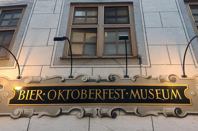 Munich Beer Tasting Event at Oktoberfest Museum