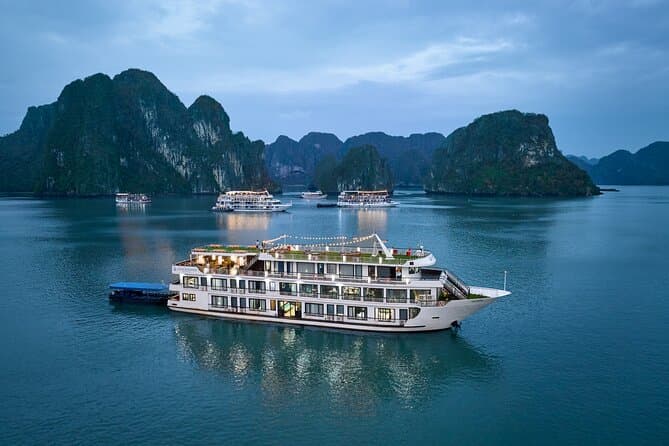 Experience Unmatched Luxury on Capella Cruise Ha Long Bay