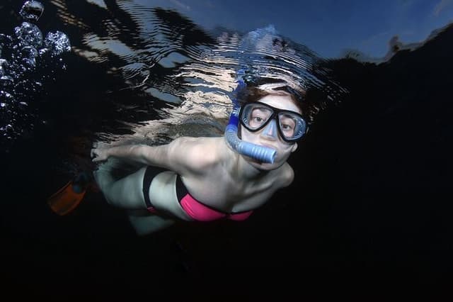 NIGHT TIME Guided Snorkel tour