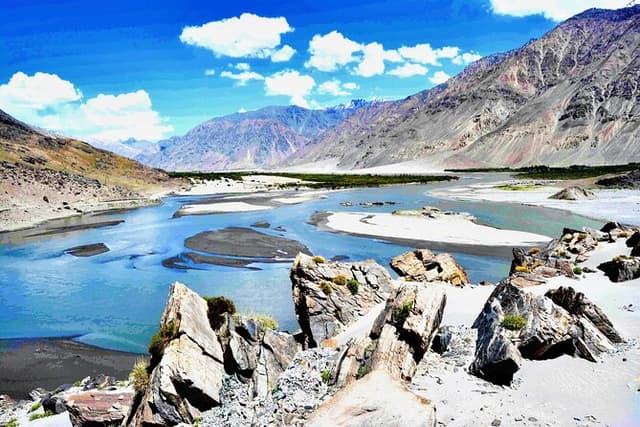 Pamir Highway through Wakhan Corridor