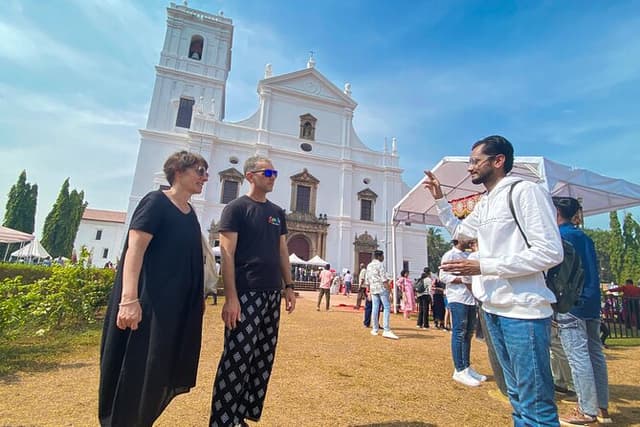 Private Guided Heritage Walking Tour in Goa
