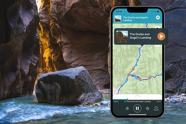 Zion National Park Self-Guided Audio Tour