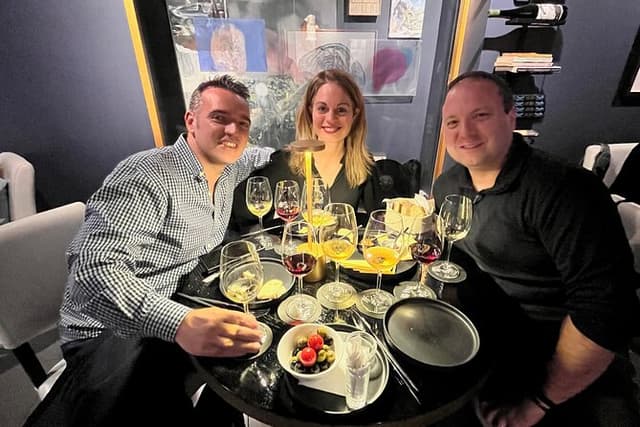 Wine & Food Evening Walking Tour in Ponta Delgada, incl. dinner