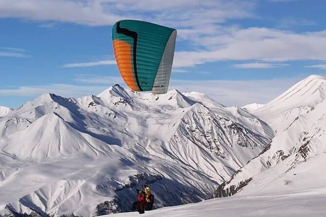 Best Gudauri Paragliding Tours & Flights