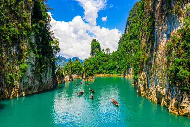 Khao Sok Jungle & Lake Adventure - Private