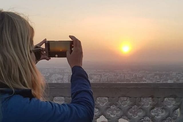 Jaipur Nahargarh Sunset and Night Lights Tour