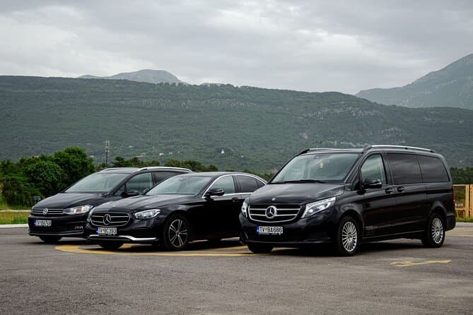 Private Transfers: Petrovac to Tivat Airport Made Easy
