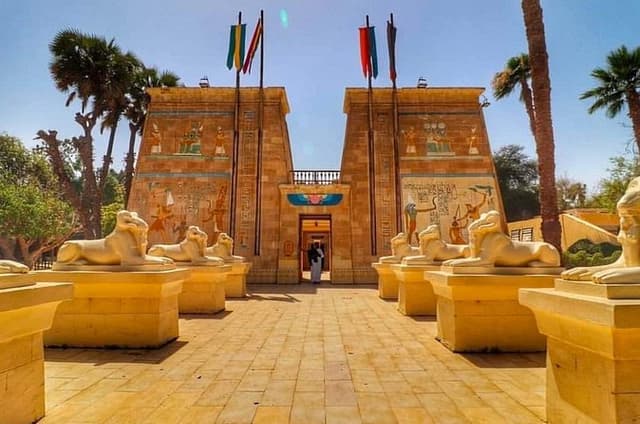 Private tour to the Pharaonic Village and Khan El Khalili Market