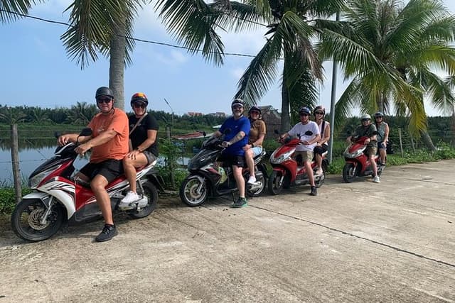 3 Hours Hoi An Countryside Motorbike Tour (Fun & Safe)
