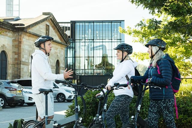 Glasgow EBike and Whisky Distillery Tour!