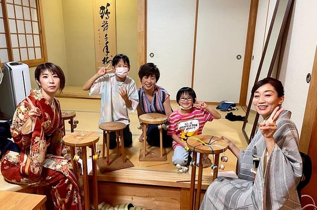 Kumihimo Experience with Professional Guidance in Ibaraki