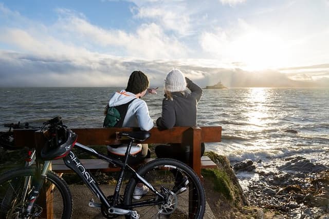 Self Guided Bike Tour on the Tralee to Fenit Greenway