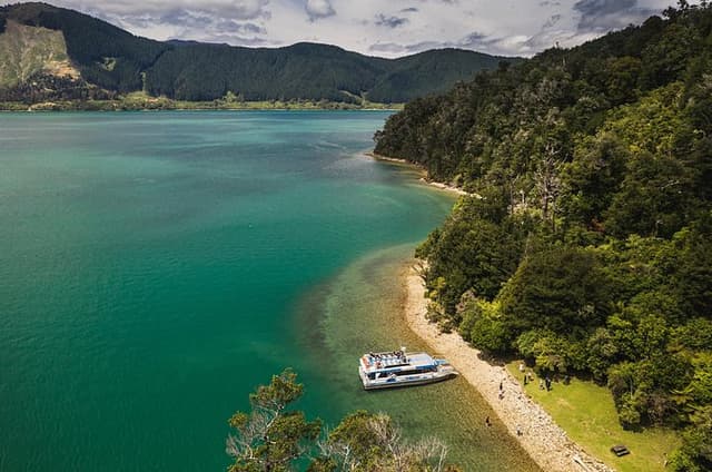 Pelorus Mail Boat Sunday Scenic Cruise – Full-Day from Havelock
