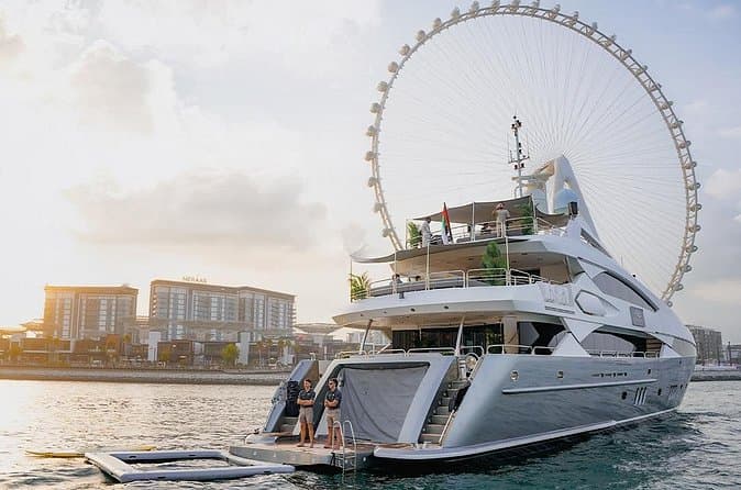 Compare Lotus Mega Yacht Tours
