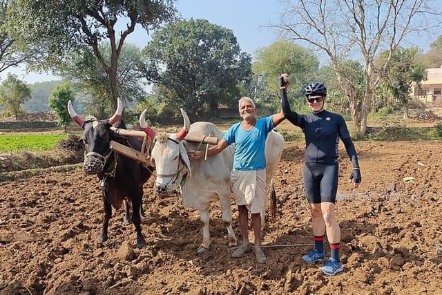 Udaipur Countryside Biking excursion