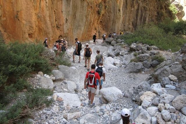 Natural Private Tour of Imbros Gorge