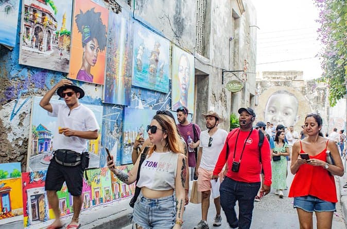 Best Getsemani Walking Tour Options in Cartagena