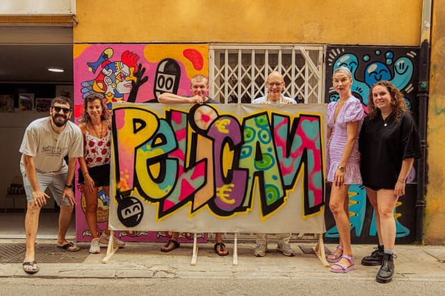 Graffiti Workshop and Valencian street art bike tour