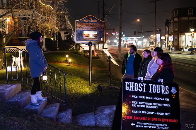 Spooky Gettysburg Ghost Tours & Paranormal Experiences