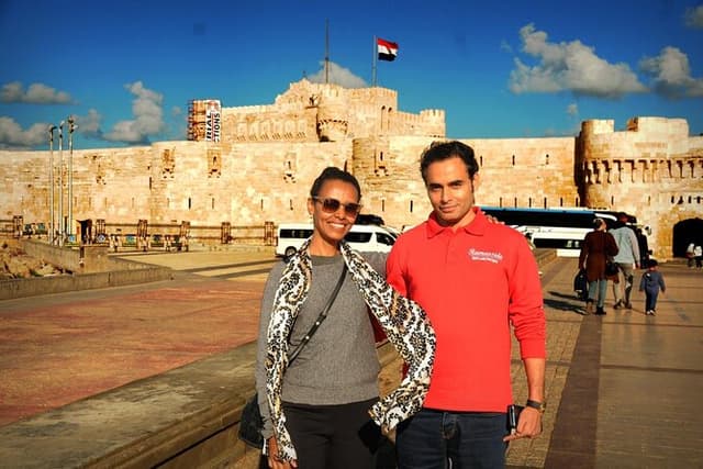Cairo to Alexandria Private Day Trip