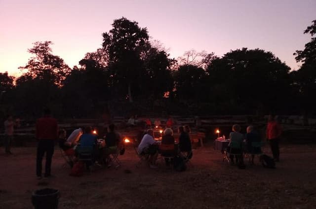 Private Banteay Chhmar, Banteay Toap & Ang Trapaeng Thma Guided Tour