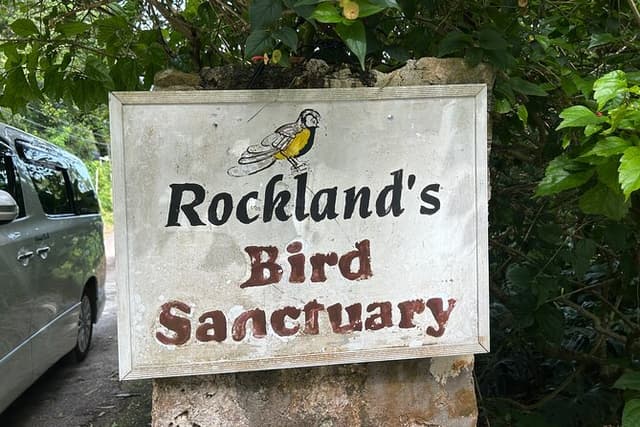 Rocklands Bird Sanctuary & St James Parish Church