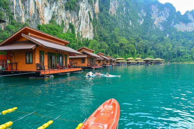 Khao Sok Cheow Lan Lake: Phuket’s Floating Escape