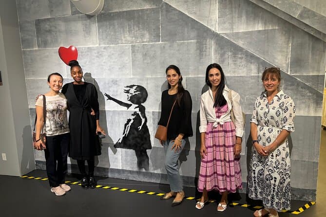 Experience Iconic Street Art at Banksy Museum NYC