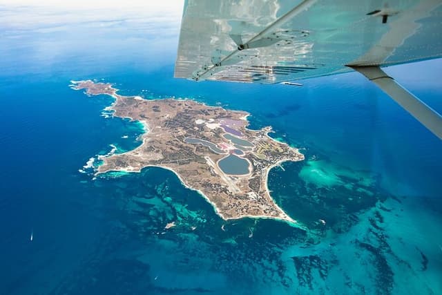 Rottnest Island Tandem Skydive