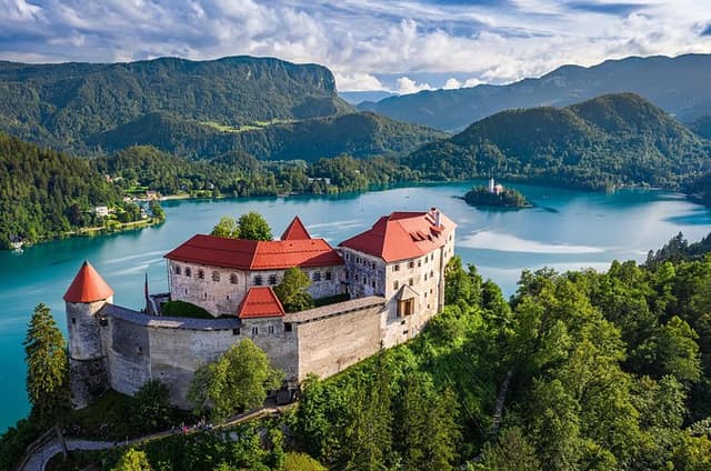 Bled Castle Skip the Line Entry Ticket with Audio Guide