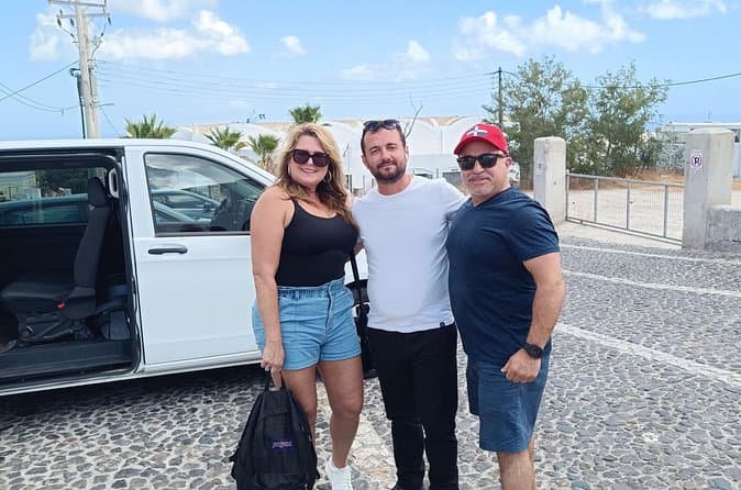 Best-Rated Transfers: Santorini to Saronic Gulf