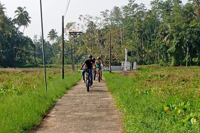 Authentic Galle Countryside E-Bike Adventure & Nature Tour