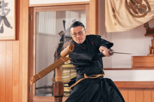Day Trip Samurai experience in the birthplace of Iaido from Tokyo