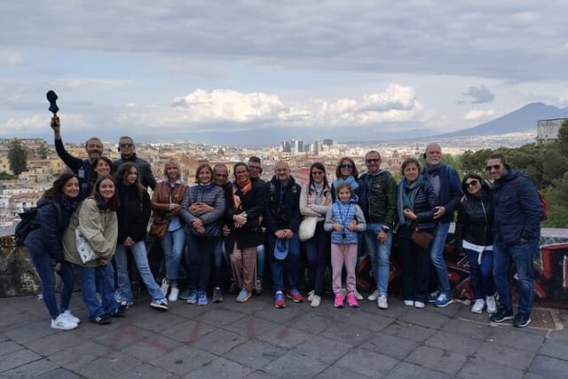 Naples: Walking Through Contrasts and Panoramas with Guide
