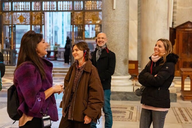 Guided Santa Maria Maggiore Basilica Tours in Rome
