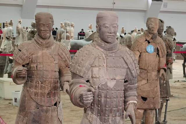 Terra cotta Army Museum English-speaking Guide Service