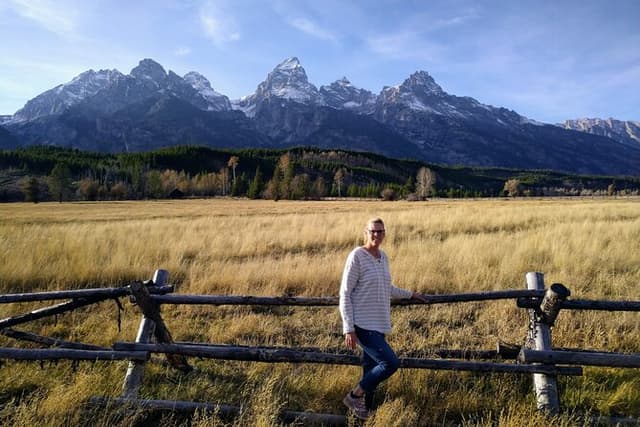 Grand Teton National Park Private Full Day Tour