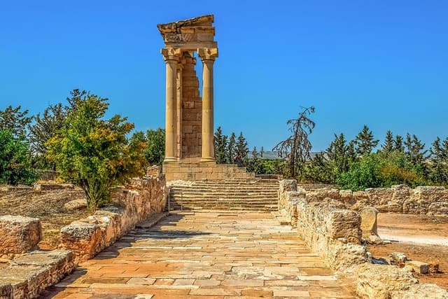Kourion and Apollon Hylates - Ancient Greek and Roman Places