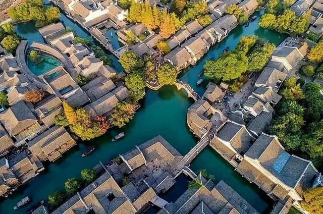 Wuzhen and Xitang Water Town Private Full Day Trip from Shanghai