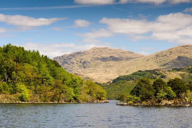 Oban and Glencoe and Highlands Day Tour from Glasgow