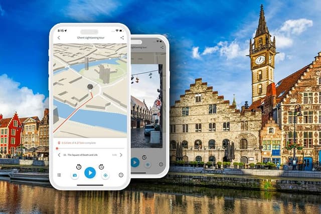 Ghent Walking Tour with Audioguide on Your Smartphone