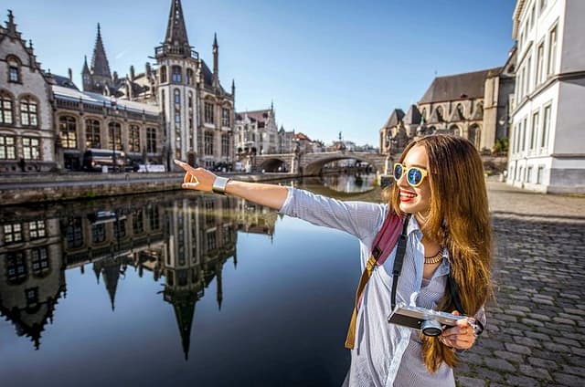 Ghent Walking Tour with Audioguide on Your Smartphone