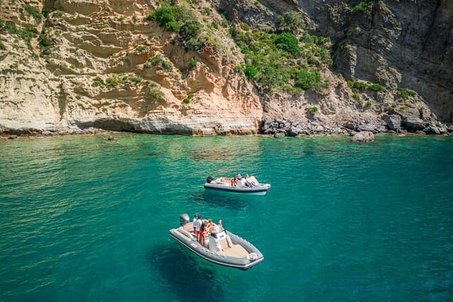 Ischia and Procida Day Boat Tour