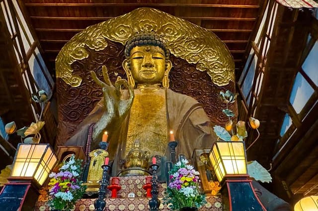 Gifu: Half Day Private Tour Castle, Great Buddha and Old Town