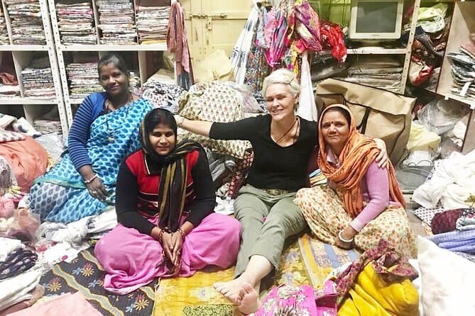 Authentic Jaipur Jewelry Making & Gemstone Crafting Tour