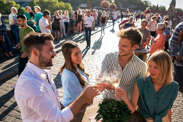 Short Stroll Through Würzburg with Franconian Wine