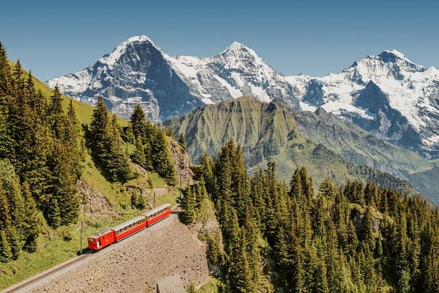 Jungfrau Travel Pass 3-8 days